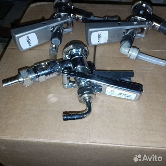 Заборные головки для пива (замки) тип S