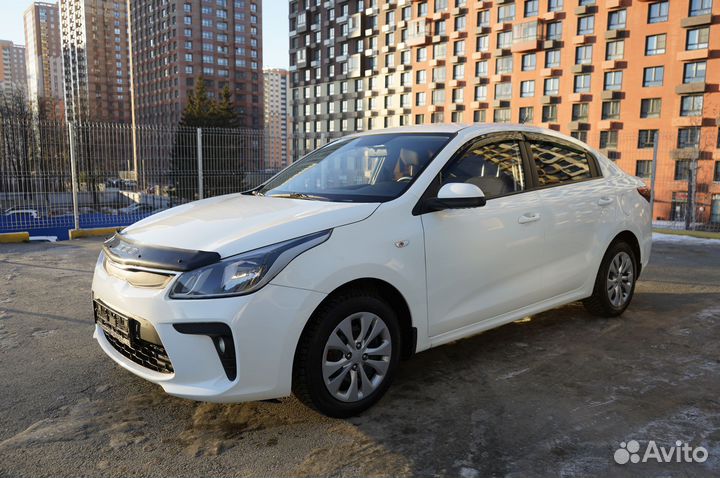 Kia Rio 1.4 AT, 2018, 176 000 км