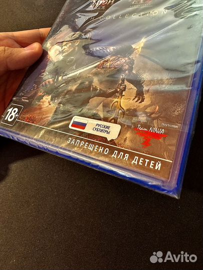 Nioh Collection ps5 (Новый)