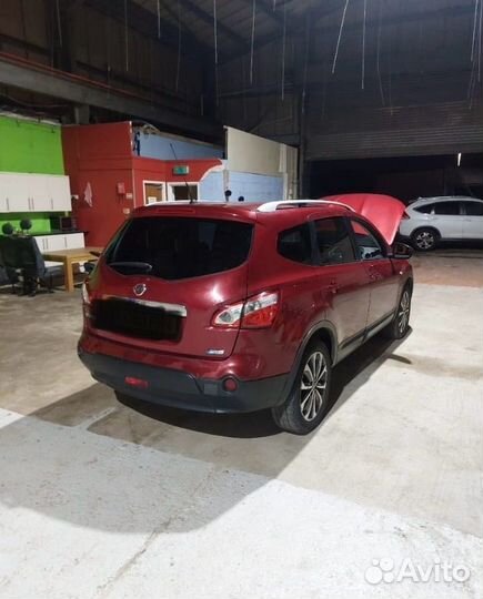 Разбор Nissan Qashqai +2 2012 г