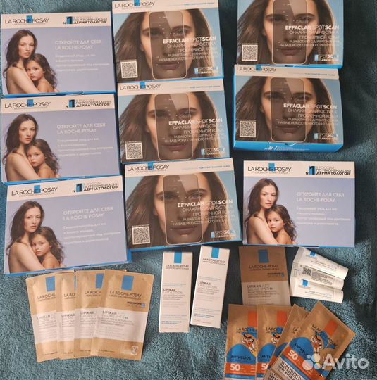La roche posay миниатюры