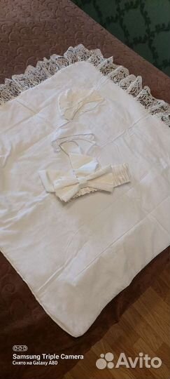 Конверт на выписку для девочки лето