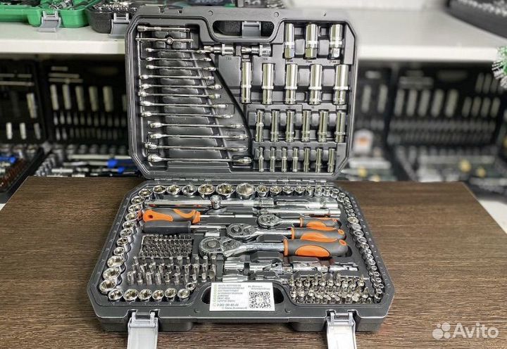 Набор инструментов для авто