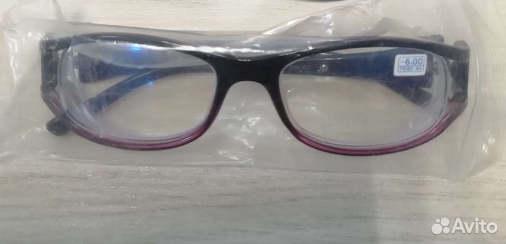 Очки (минус 6)