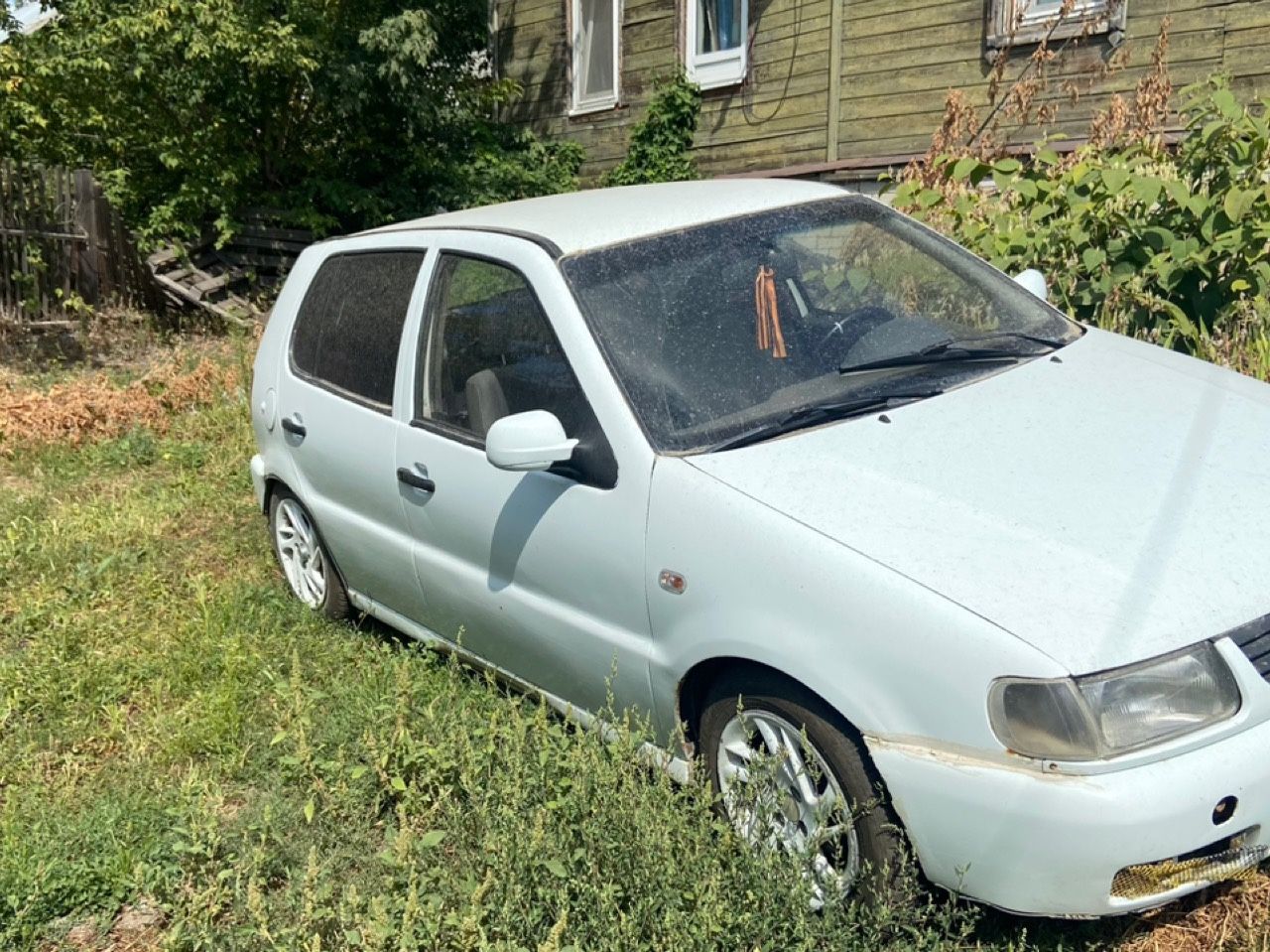 Volkswagen Polo: фото владельца