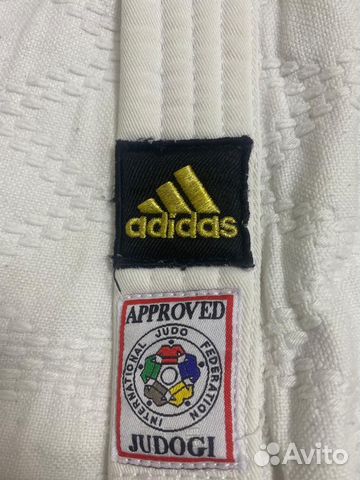 Кимоно Мужской Цвет белый Размер180