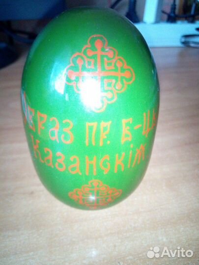 Декоративное яйцо