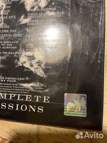 Led Zeppelin 3CD объявление продам