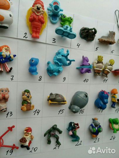 Киндер сюрприз разное 2