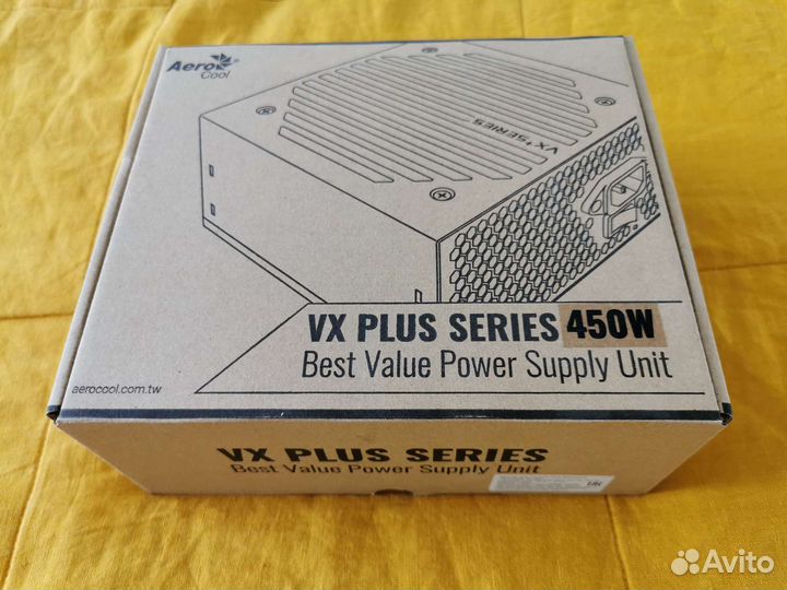 Блок питания AeroCool VX plus series 450W