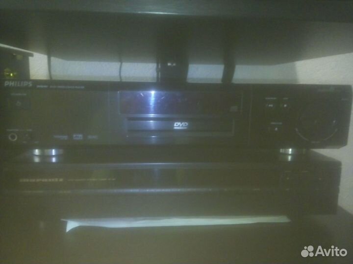 Двд проигрыватель Philips DVD 951