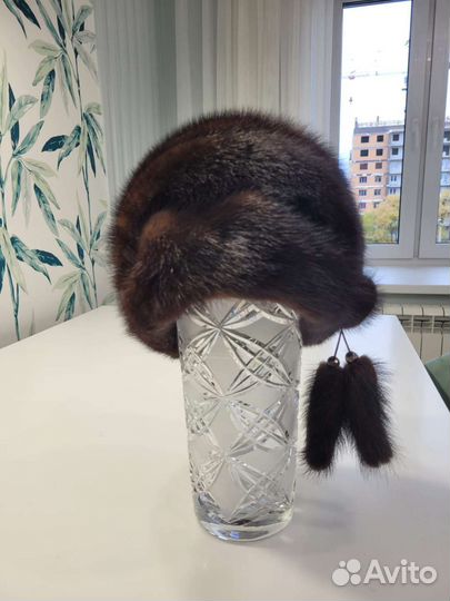 Шапка норковая