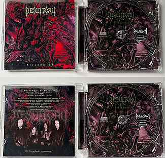 CD диск Desultory - Bitterness 1994/2011