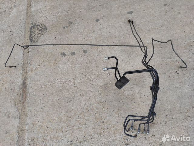 Трубки тормозные к абс на Opel Meriva A