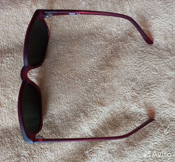 Перфорационные очки-тренажеры, б/у