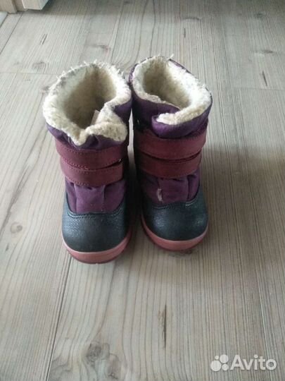 Зимняя обувь для девочки р.23, 24