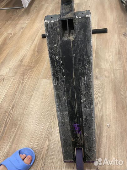 Трюковой самокат tech team street mama