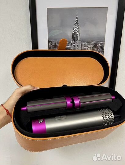 Стайлер dyson 5 в 1 в кейсе гарантия
