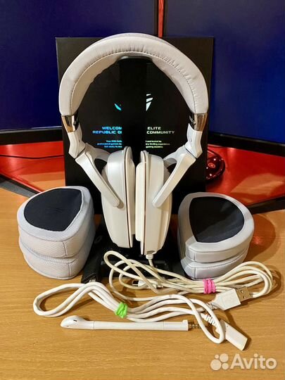 Наушники Asus Rog Delta