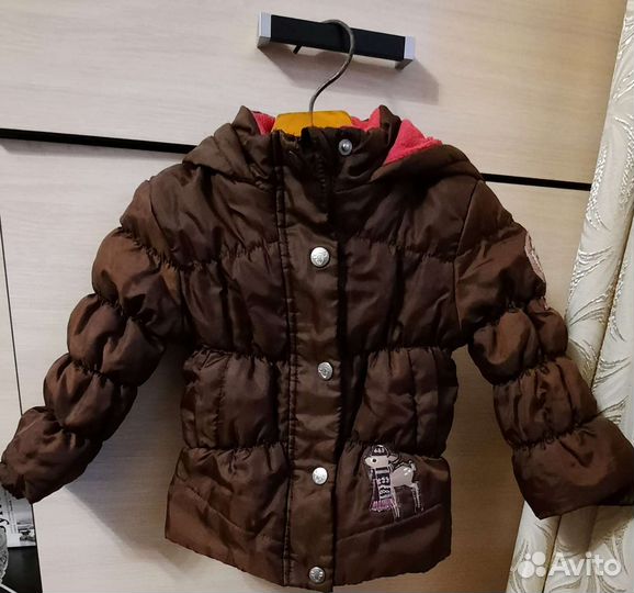 Куртка на девочку 86