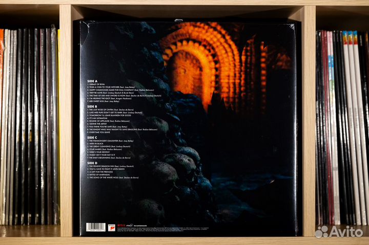 The Witcher Netflix OST (lim. 1000 copy Clear With