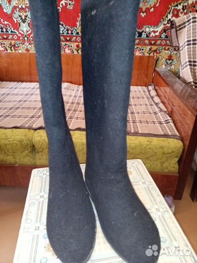 Валенки СССР с подошвой