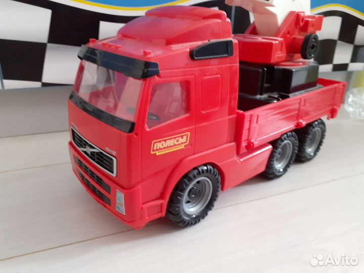 Пожарная машина полесье