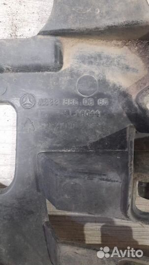 Каркас переднего бампера передний левый Mercedes S