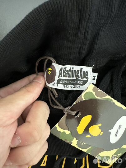 Шорты bape черные