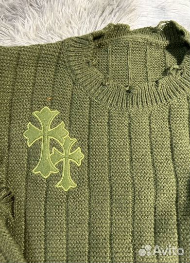 Свитер по типу Chrome Hearts