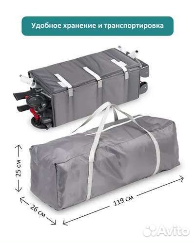 Детская кроватка манеж Simplicitu