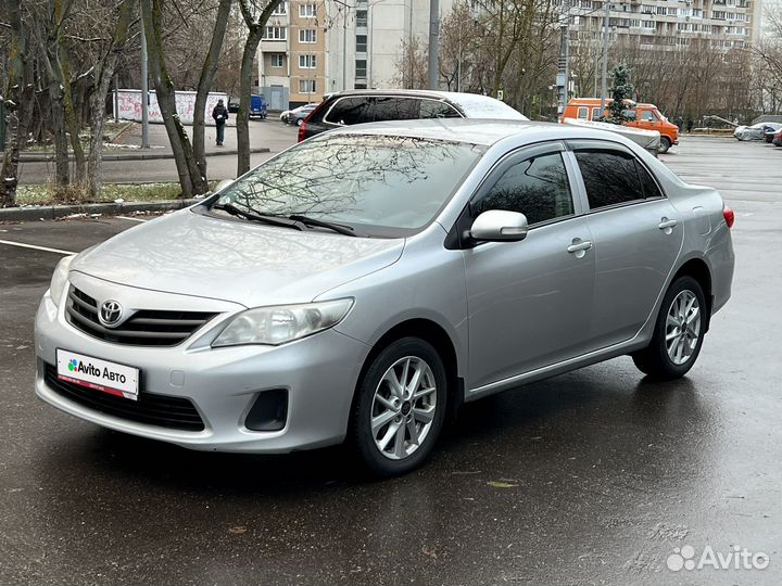 Toyota Corolla 1.6 AT, 2011, 165 000 км