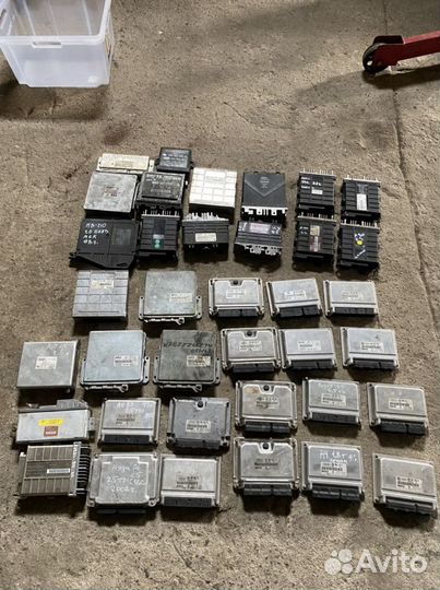 Эбу двигателей Ауди, фольксваген