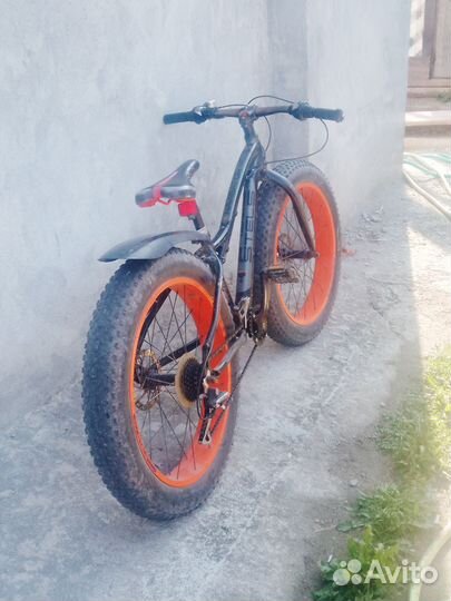 Велосипед фетбайк