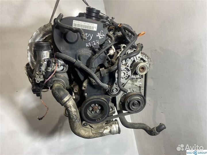 Двигатель Volkswagen Passat BPY