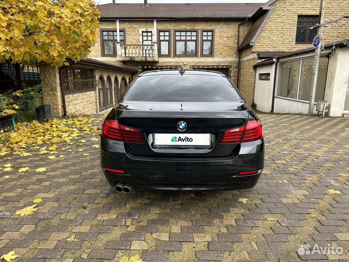 BMW 5 серия 2.0 AT, 2016, 214 500 км