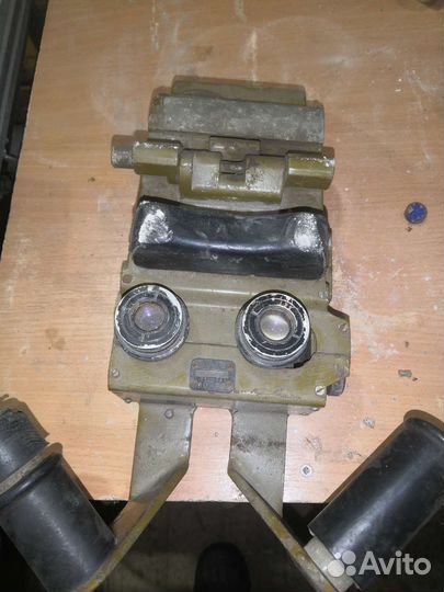 Прибор ночного видения танковый. ткн 1С и тпку 2Б