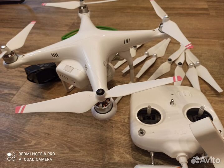 Квадрокоптер Dji phantom 2 vision