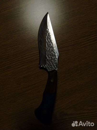 Кованый кухонный нож из нержавеющей стали