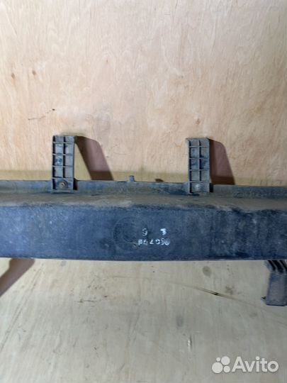 Усилитель бампера задний hyundai elantra xd