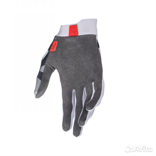 Перчатки Leatt Moto 1.5 GripR Glove Cepые 2024