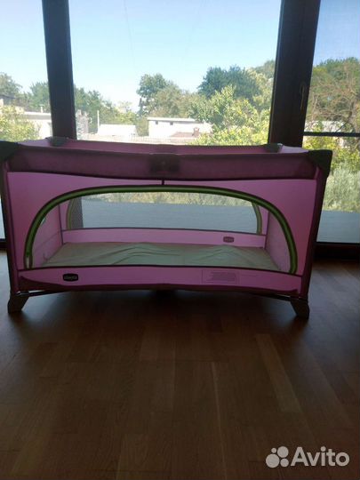 Манеж складной,трансформер Chicco