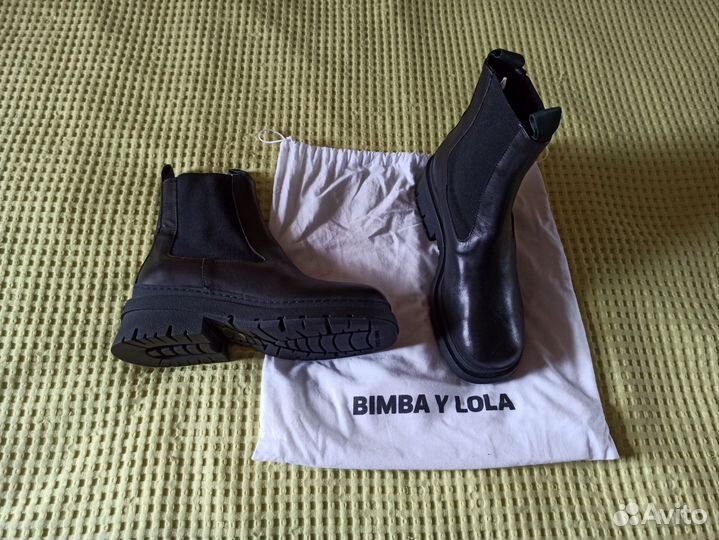 Ботинки bimba y Lola 38рр