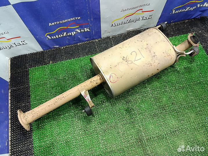 Глушитель Toyota Land Cruiser Prado