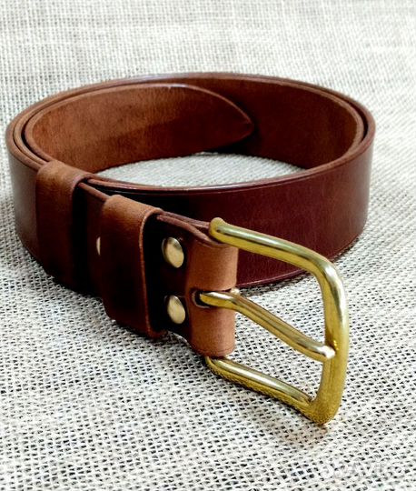 Хотите достойный кожаный ремень