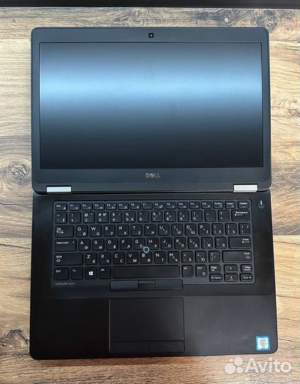 Ноутбук Dell Latitude E5470 i5-6300U/8/128 IPS