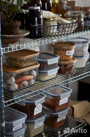 Контейнер для продуктов IKEA 365+, 1.8 л