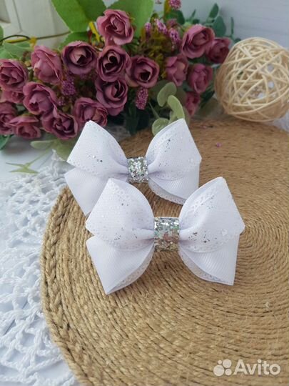 Бантики для волос