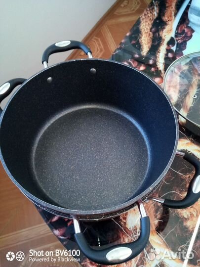 Набор посуды кастрюли tefal