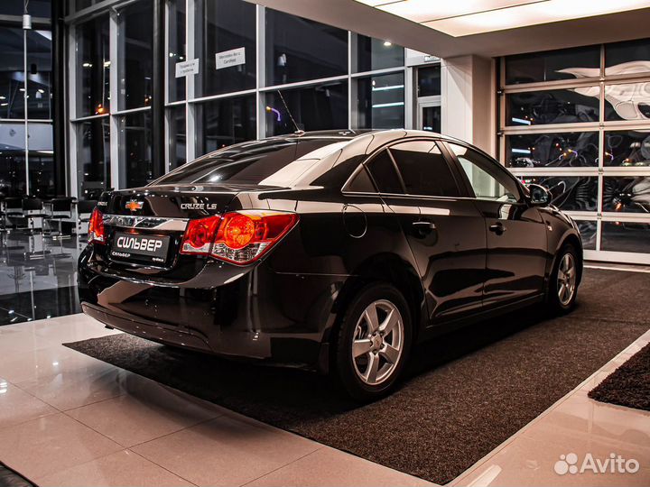 Chevrolet Cruze 1.6 AT, 2012, 170 202 км
